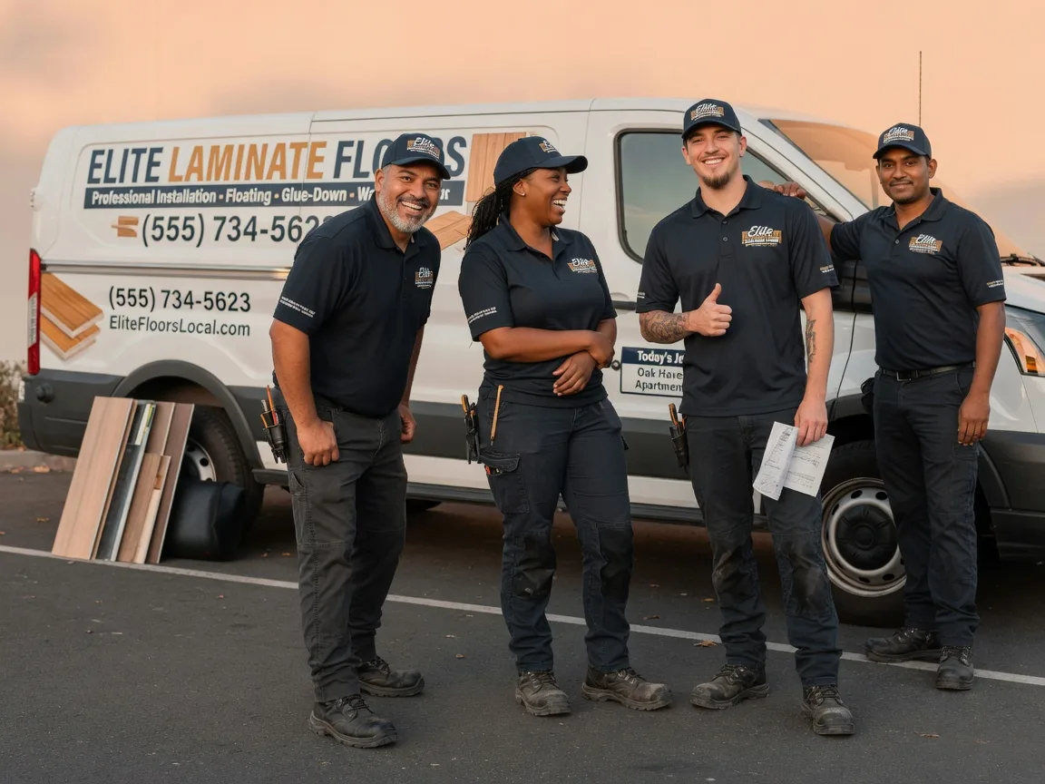Laminate flooring installation company in New Haven, IL
